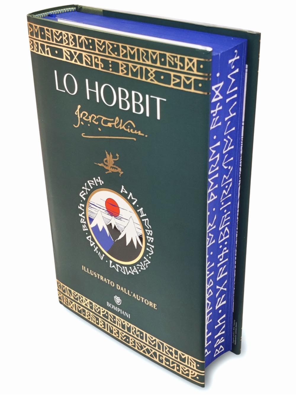 Lo hobbit. Illustrato dall'autore (Illustrati) Contemporary literature