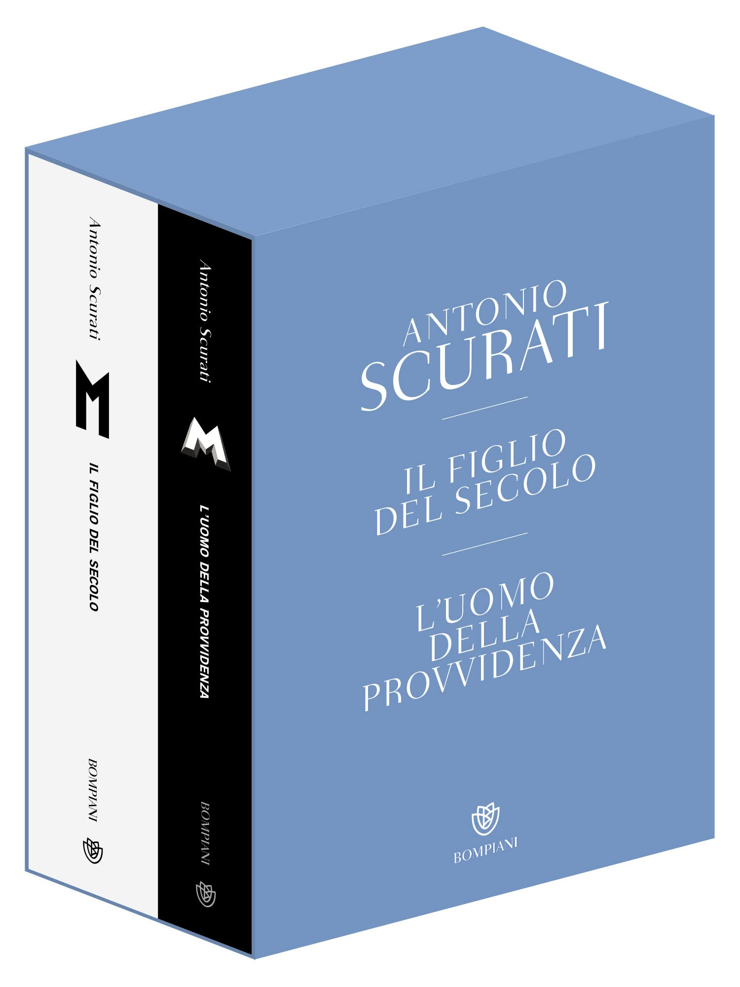 M. Il figlio del secolo-M. L'uomo della provvidenza. Cofanetto book