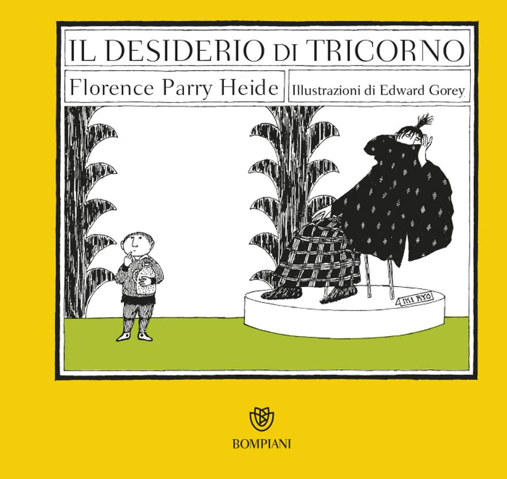 Il desiderio di Tricorno book