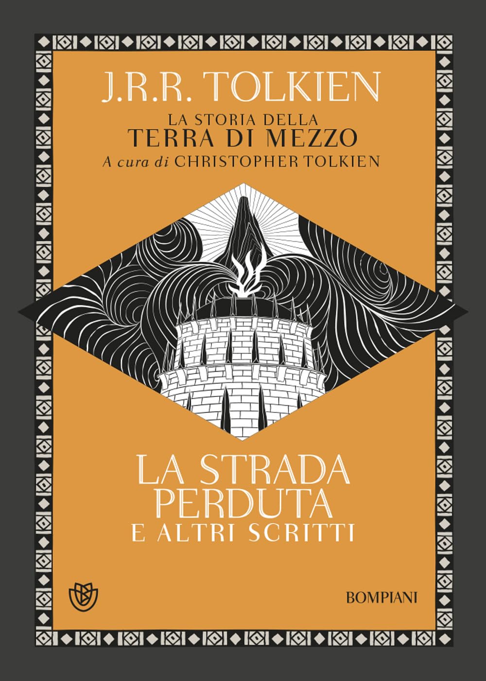 La strada perduta ed altri scritti. La storia della Terra di mezzo (Vol. 5) book