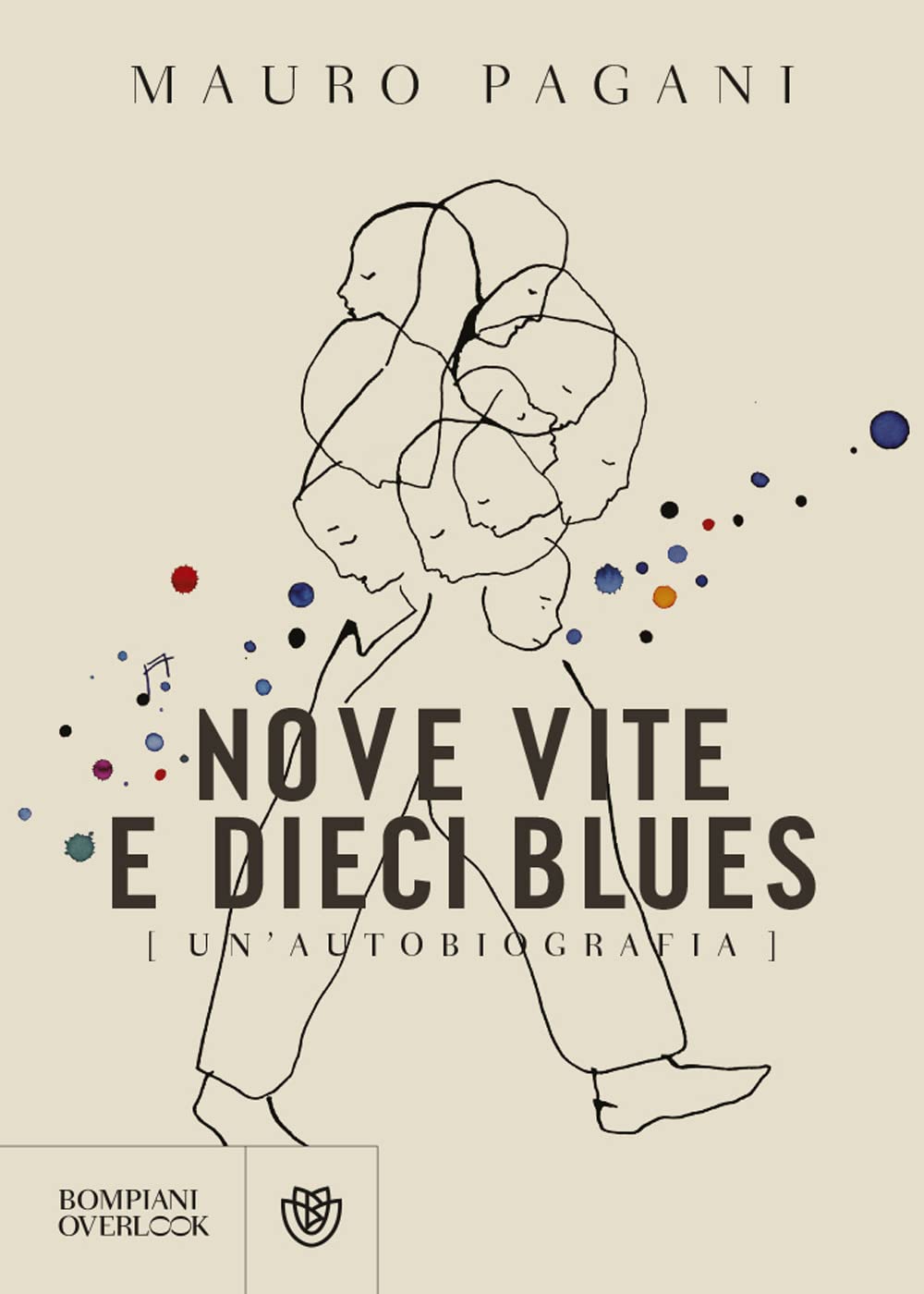Nove vite e dieci blues. Un'autobiografia book