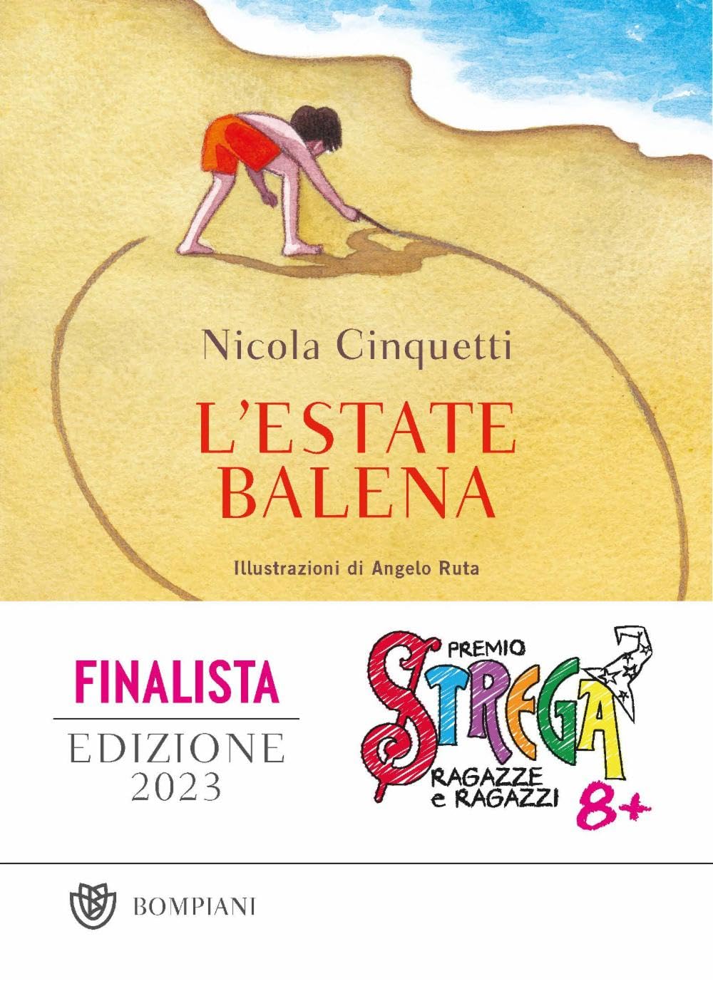 L' estate balena book