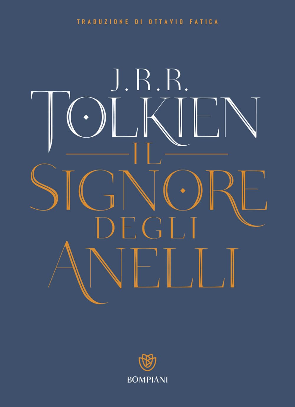 Il signore degli anelli (Tascabili narrativa) Contemporary literature