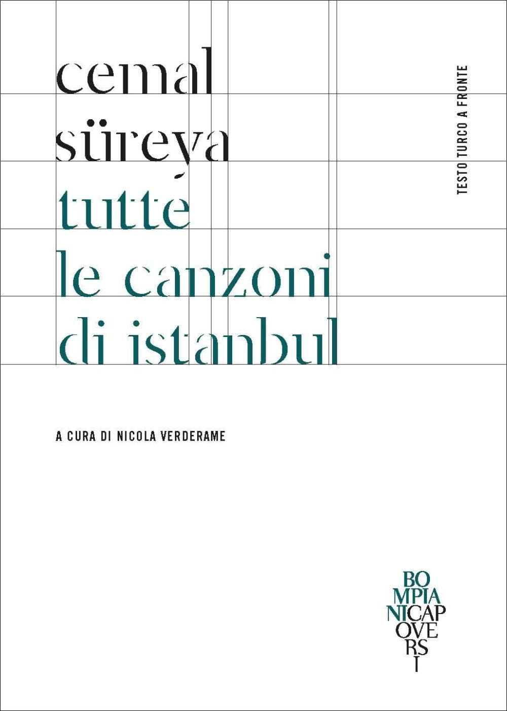 Tutte le canzoni di Istanbul. Testo turco a fronte book