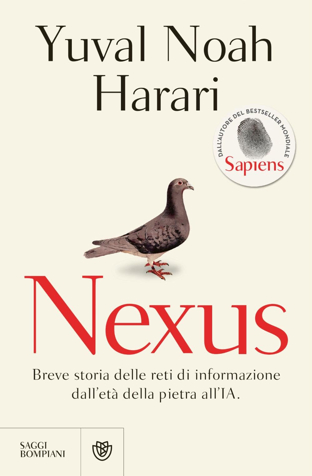 Nexus. Breve storia delle reti di informazione dall'età della pietra all'IA Media & Communication