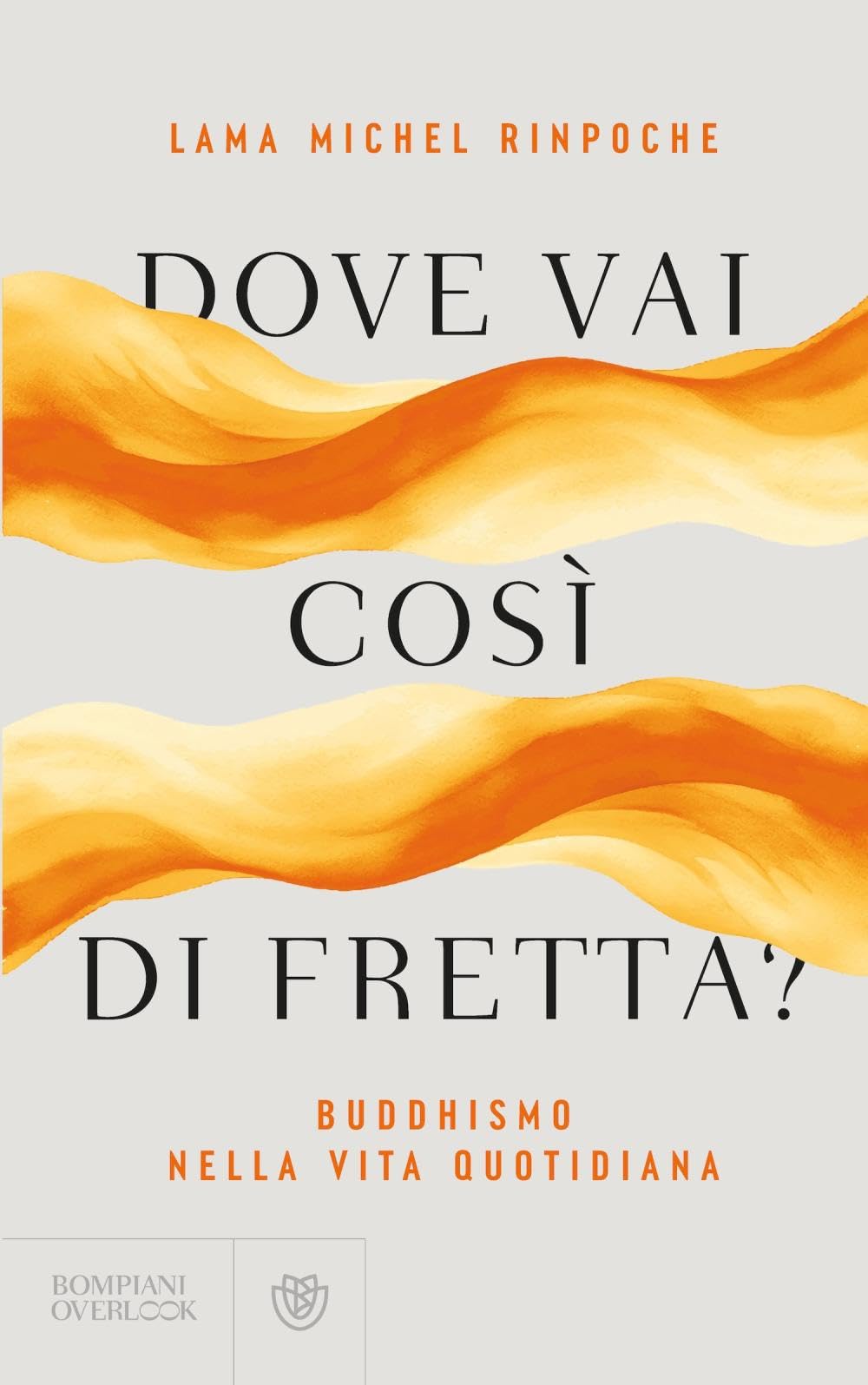 Dove vai così di fretta? Buddhismo nella vita quotidiana (Overlook) Lifestyle