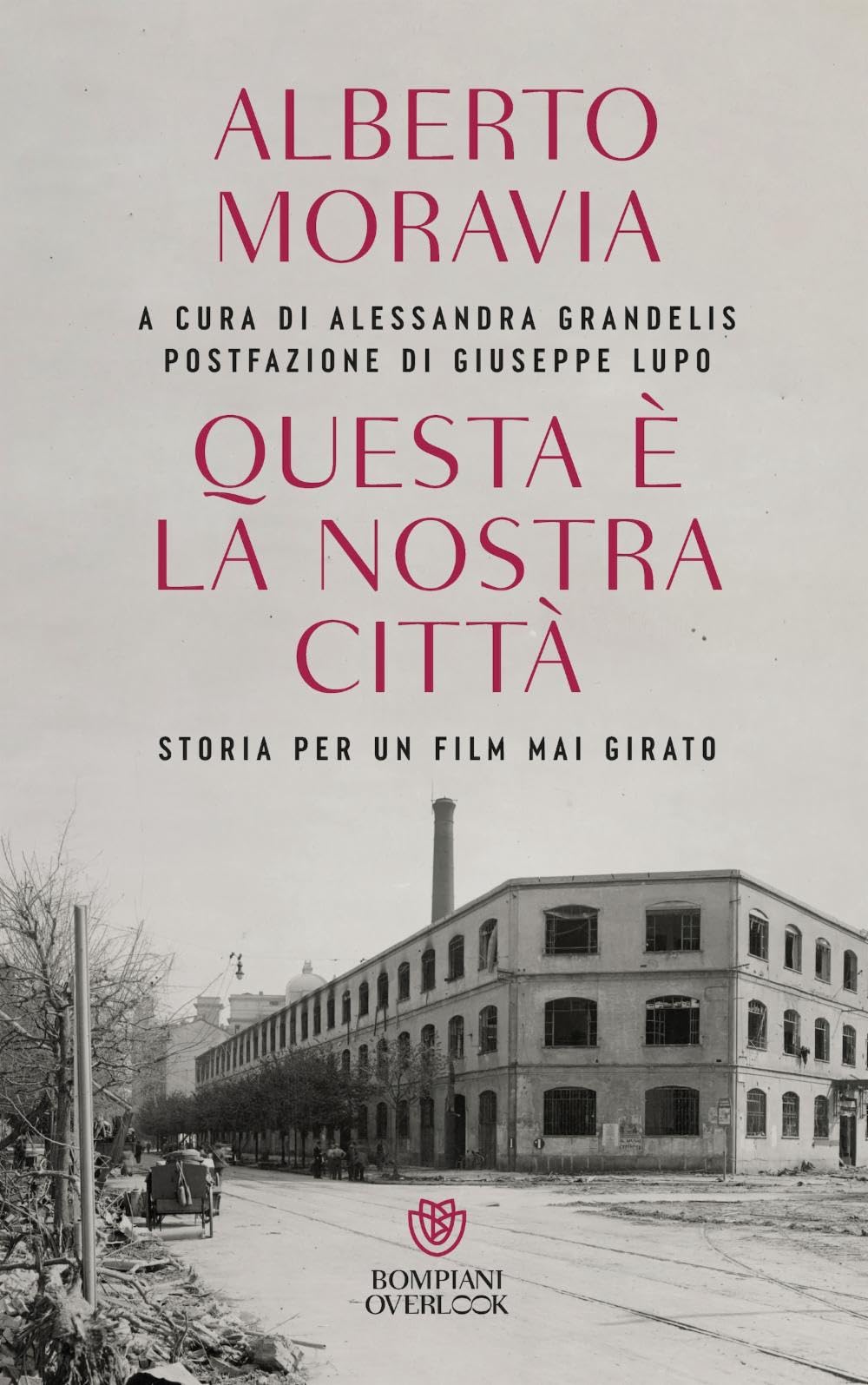 Questa è la nostra città. Storia per un film mai girato book