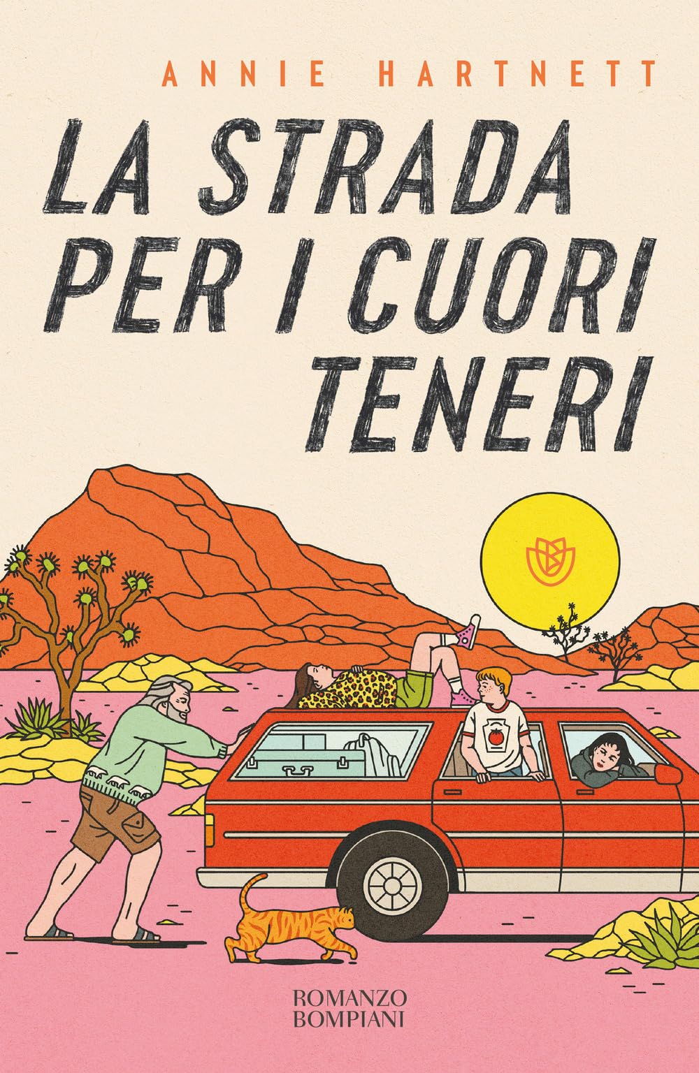 La strada per i cuori teneri book