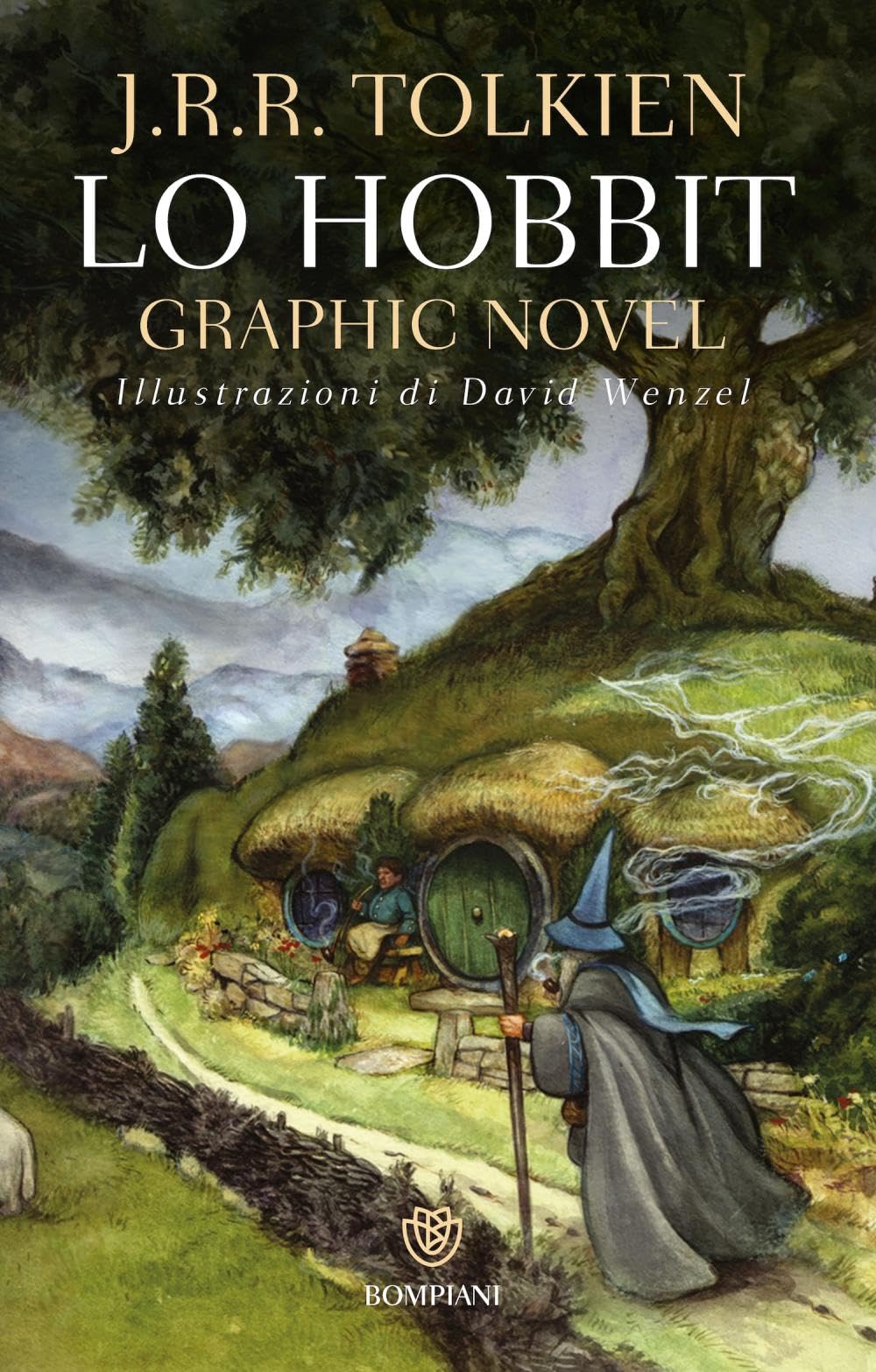 Lo Hobbit. Graphic novel (Illustrati) Contemporary literature