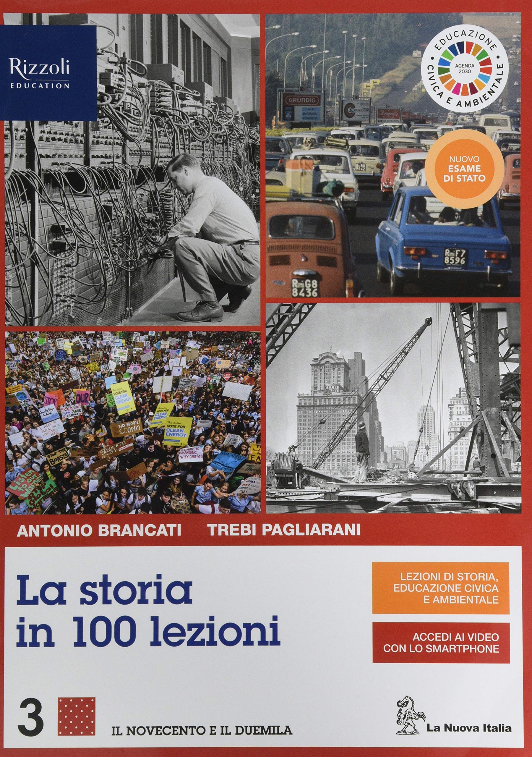 La storia in 100 lezioni. Con La storia nel nuovo esame di Stato. Per il triennio delle Scuole superiori. Con e-book. Con espansione online (Vol. 3) Study Guides