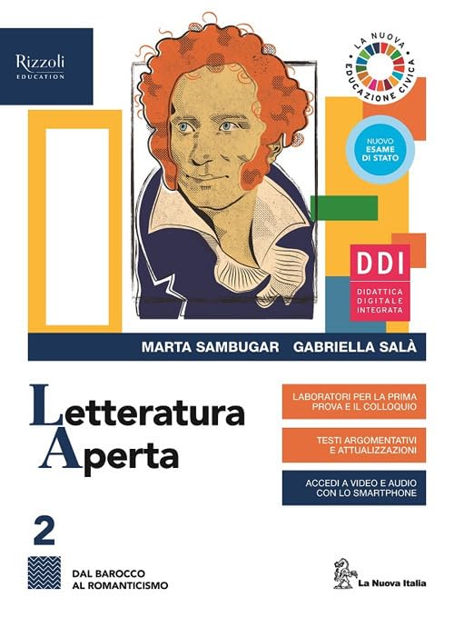 Letteratura aperta. Con Contenuti di base e Alimentazione e ospitalità. Per le Scuole superiori. Con e-book. Con espansione online (Vol. 2) book