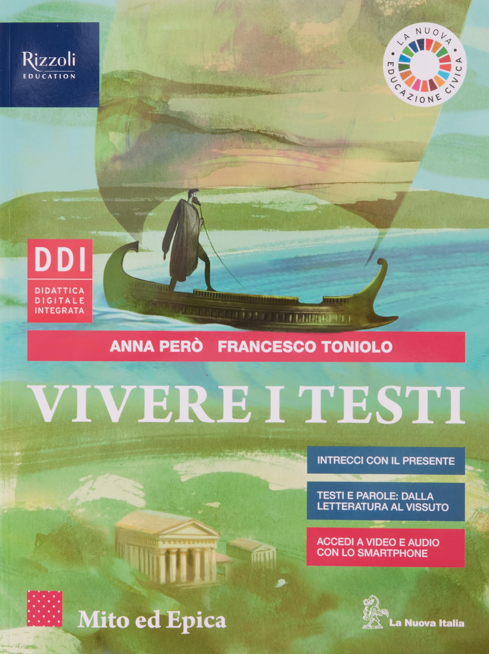 Vivere i testi. Epica. Per le Scuole superiori. Con e-book. Con espansione online Professional & Reference Books