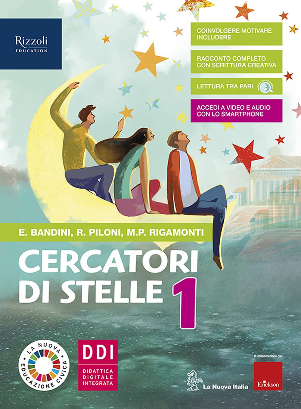 Cercatori di stelle. Con Quaderno delle parole e Scatto di famiglia racconti dal lockdown. Per la Scuola media. Con e-book. Con espansione online (Vol. 1) Professional & Reference Books