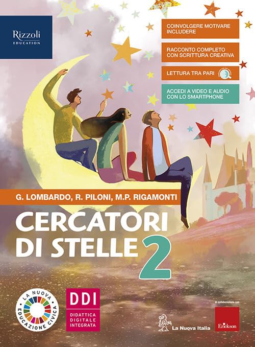 Cercatori di stelle. Per la Scuola media. Con e-book. Con espansione online (Vol. 2) book