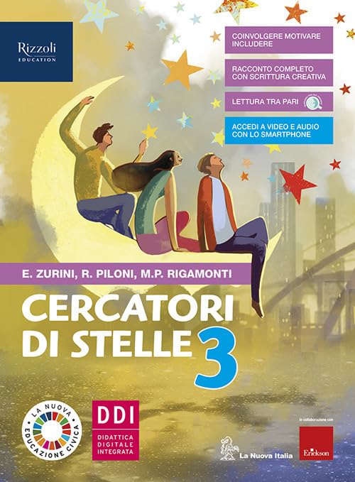 Cercatori di stelle. Con Quaderno. Per la Scuola media. Con e-book. Con espansione online (Vol. 3) book
