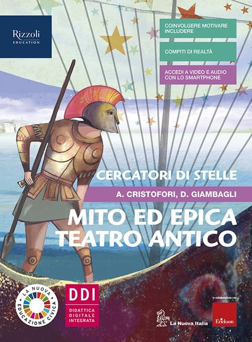 Cercatori di stelle. Con Mito ed epica. Per la Scuola media. Con e-book. Con espansione online (Vol. 1) Professional & Reference Books