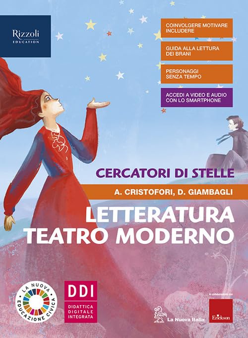 Cercatori di stelle. Con Letteratura. Per la Scuola media. Con e-book. Con espansione online (Vol. 2) book