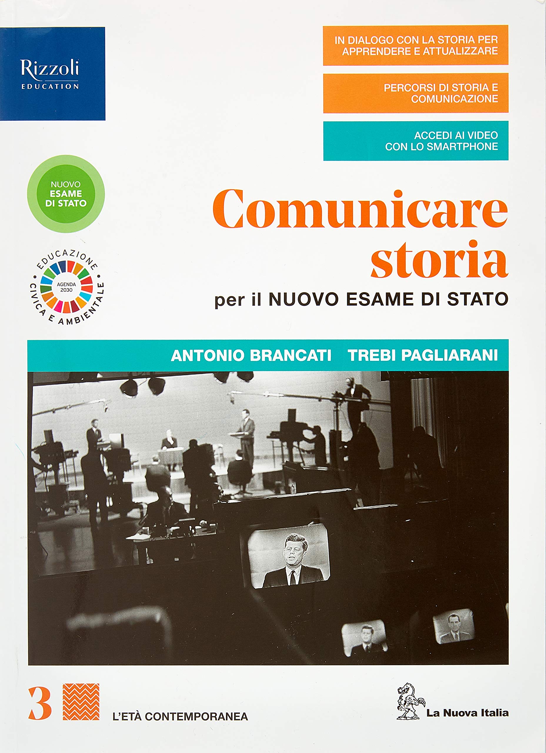 Comunicare storia per il nuovo esame di Stato. Con Lavoro, impresa, territorio. Per il triennio delle Scuole superiori. Con e-book. Con espansione online (Vol. 3) Professional & Reference Books