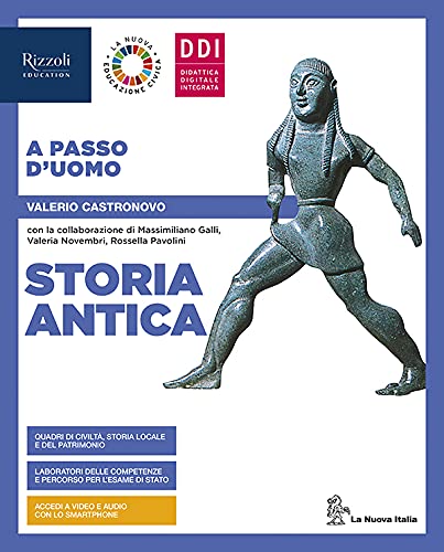 A passo d'uomo. Storia antica. Per la Scuola media. Con e-book. Con espansione online Professional & Reference Books