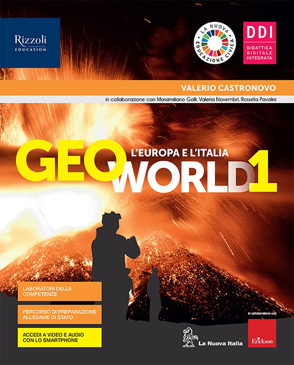 Geoworld. Con Atlante guidato. Per la Scuola media. Con e-book. Con espansione online (Vol. 1) book