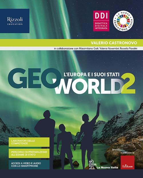 Geoworld. Con Atlante guidato. Per la Scuola media. Con e-book. Con espansione online (Vol. 2) book