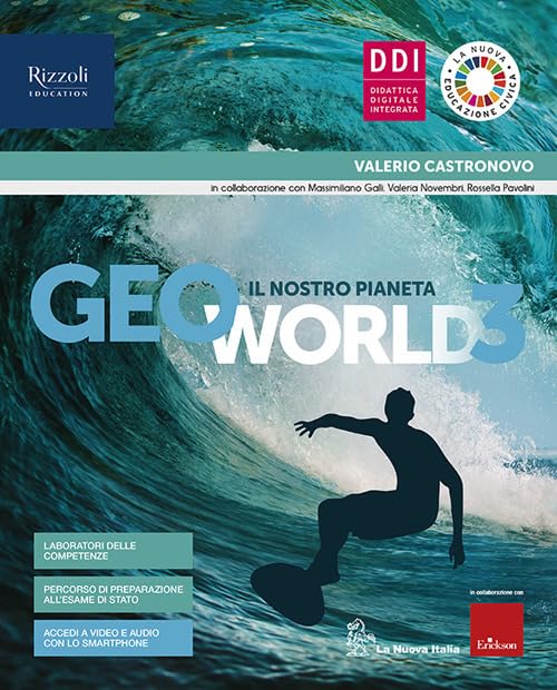 Geoworld. Con Atlante guidato e Quaderno. Per la Scuola media. Con e-book. Con espansione online (Vol. 3) book
