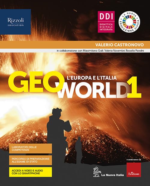 Geoworld. Con Atlante guidato ed Educazione civica. Per la Scuola media. Con e-book. Con espansione online (Vol. 1) book