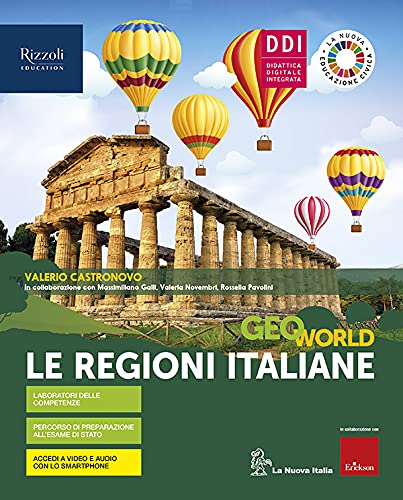 Geoworld. Con Regioni d'Italia. Per la Scuola media. Con e-book. Con espansione online book