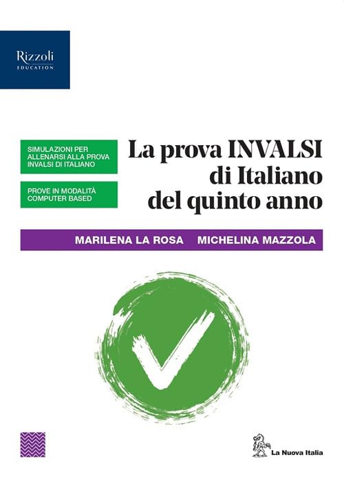 INVALSI italiano. Per la 5ª classe delle Scuole superiori. Con e-book. Con espansione online Professional & Reference Books