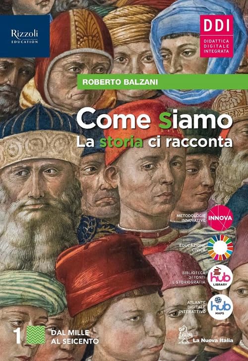 Come siamo. La storia ci racconta. Con Quaderno delle mappe, CLIL History, Cittadine e cittadini oggi. Per le Scuole superiori. Con e-book. Con espansione online (Vol. 1) Study Guides