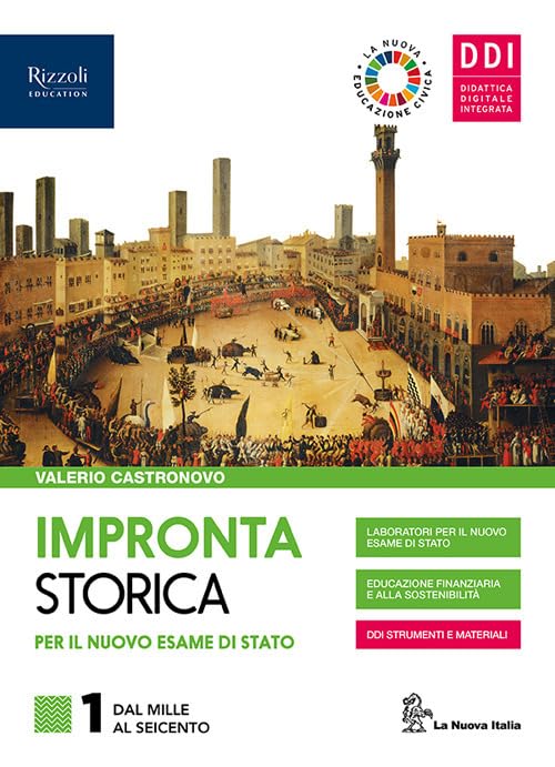 Impronta storica per il nuovo esame di Stato. Con Lavoro, impresa, territorio e Cittadine e cittadini oggi. Per le Scuole superiori. Con e-book. Con ... digitale per accesso online (Vol. 1) book