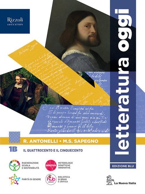 Letteratura oggi. Per le Scuole superiori. Con e-book. Con espansione online (Vol. 1B) book