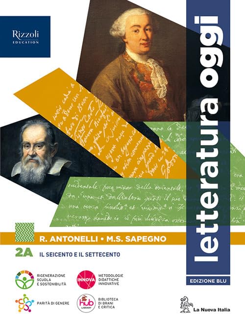Letteratura oggi. Per le Scuole superiori. Con e-book. Con espansione online (Vol. 2B) book