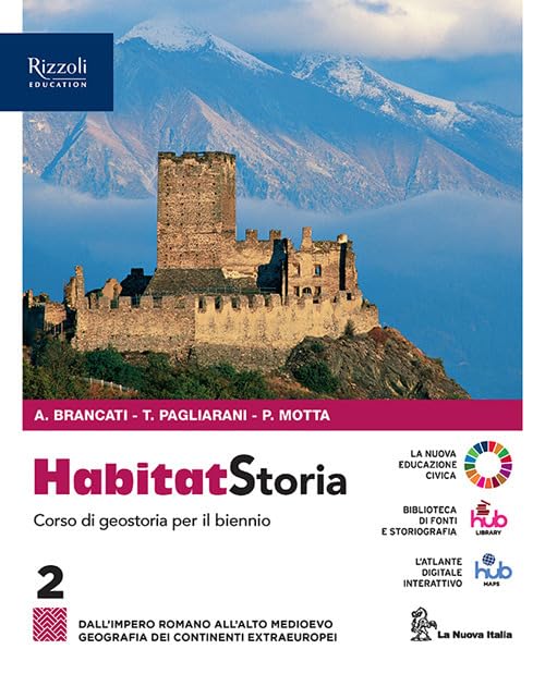 Habitat storia. Per le Scuole superiori. Con e-book. Con espansione online (Vol. 2) book