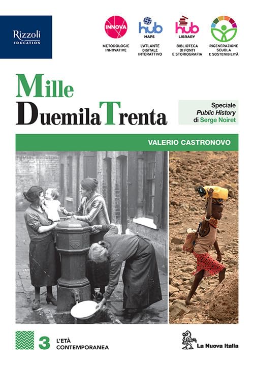 MilleDuemilaTrenta. Per le Scuole superiori. Con e-book. Con espansione online (Vol. 3) book
