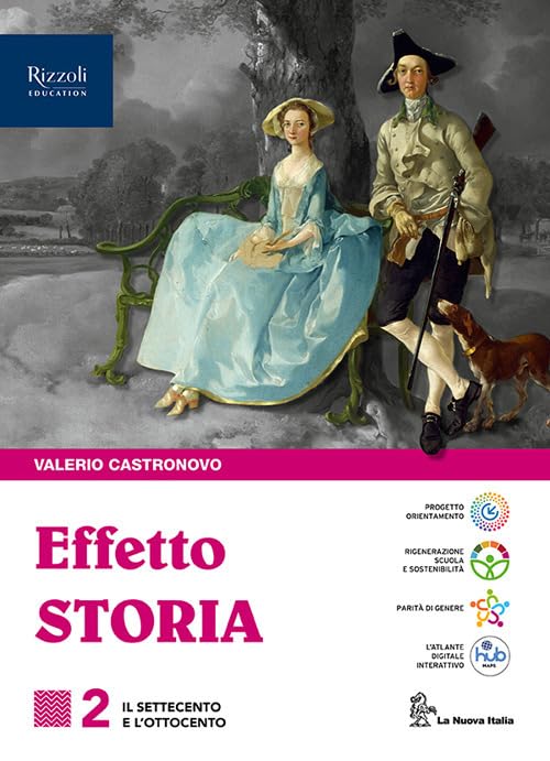 Effetto storia. Per le Scuole superiori. Con e-book. Con espansione online (Vol. 2) book