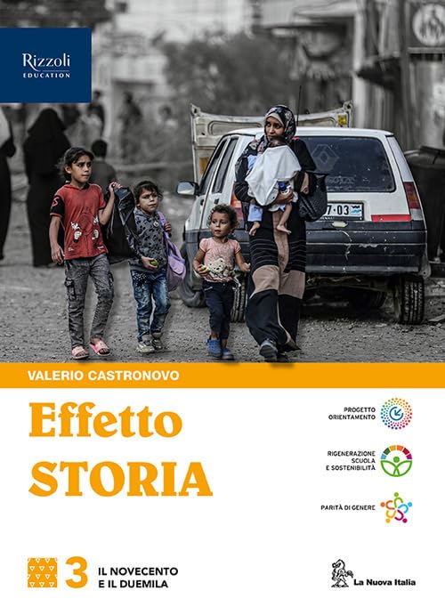 Effetto storia. Per le Scuole superiori. Con e-book. Con espansione online (Vol. 3) book