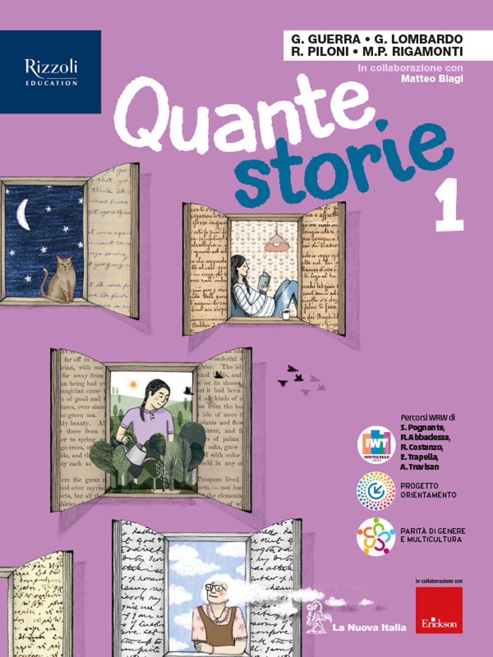 Quante storie. Per la Scuola media. Con e-book. Con espansione online (Vol. 1) book