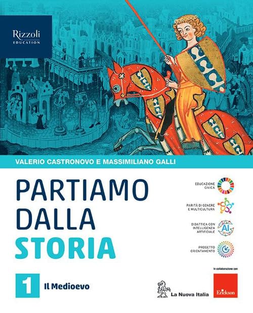 Partiamo dalla storia. Con Storia antica. Per la Scuola media. VOL. 1. Con e-book. Con espansione online (Vol. 1) book