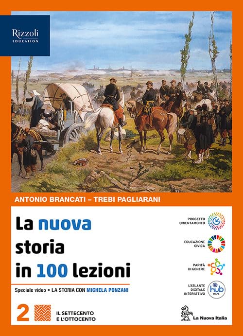 La nuova storia in 100 lezioni. Per le Scuole superiori. Con e-book. Con espansione online (Vol. 2) book