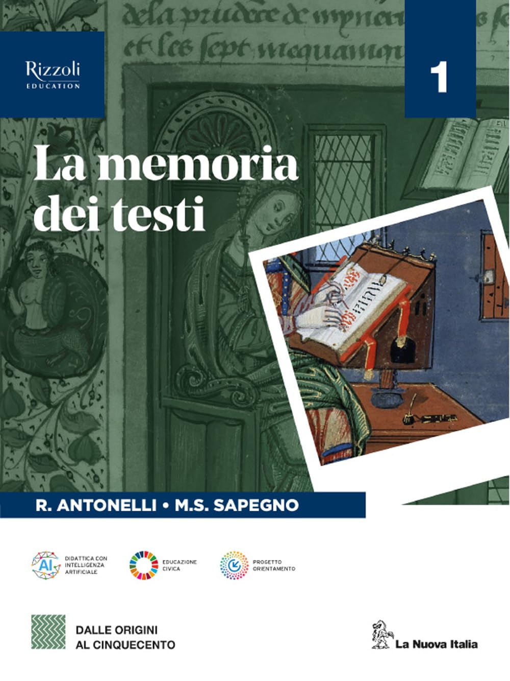 La memoria dei testi. Con Comunicare oggi. Per le Scuole superiori. Con e-book. Con espansione online (Vol. 1) book