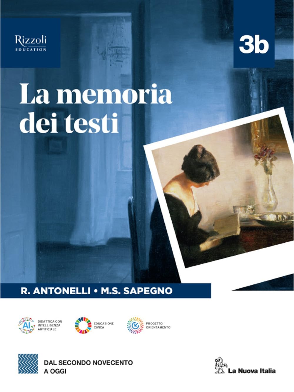 La memoria dei testi. Per le Scuole superiori. Con e-book. Con espansione online (Vol. 3B) book