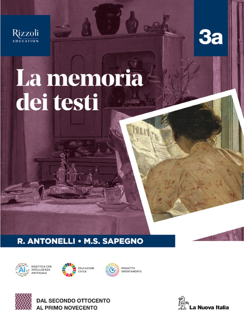 La memoria dei testi. Per le Scuole superiori. Con e-book. Con espansione online (Vol. 3A-3B) book