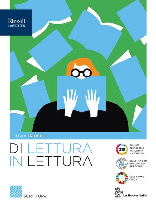 Di lettura in lettura. Quaderno. Per le Scuole superiori. Con e-book. Con espansione online (Vol. 1) Professional & Reference Books