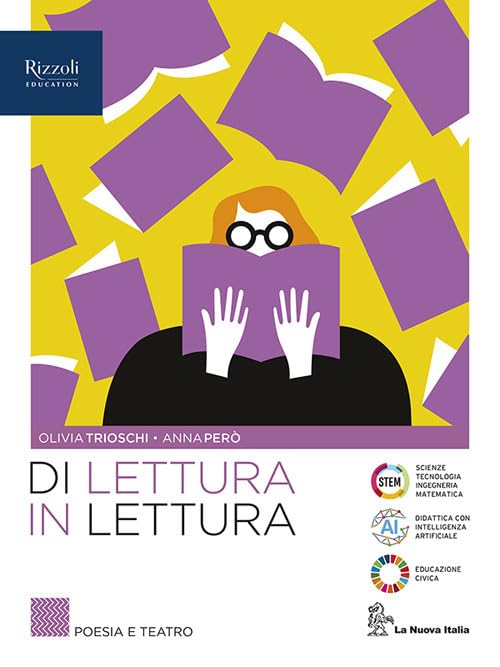 Di lettura in lettura. Poesia e teatro. Per le Scuole superiori. Con e-book. Con espansione online (Vol. 2) book
