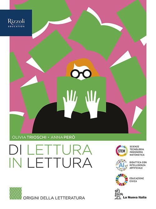 Di lettura in lettura. Origini della letteratura. Per le Scuole superiori. Con e-book. Con espansione online (Vol. 1) book