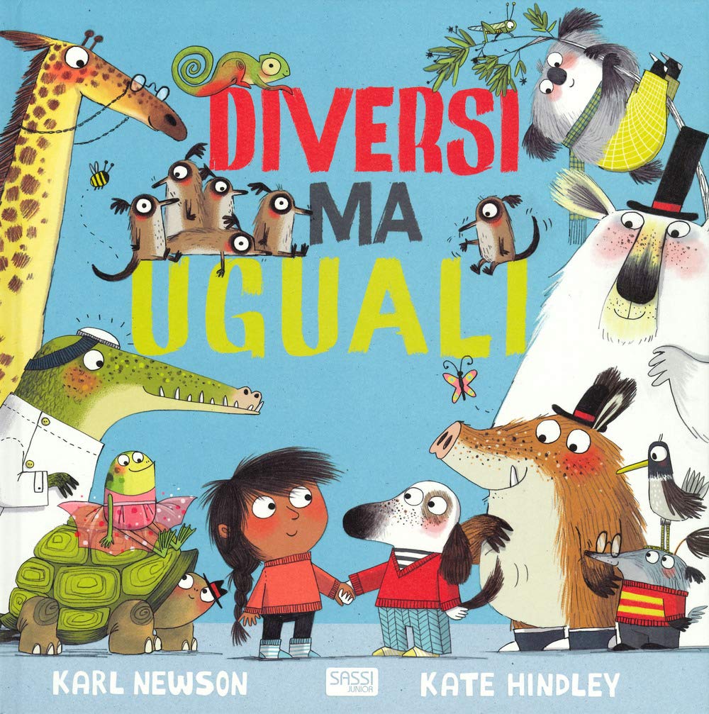 Diversi ma uguali. Ediz. a colori book