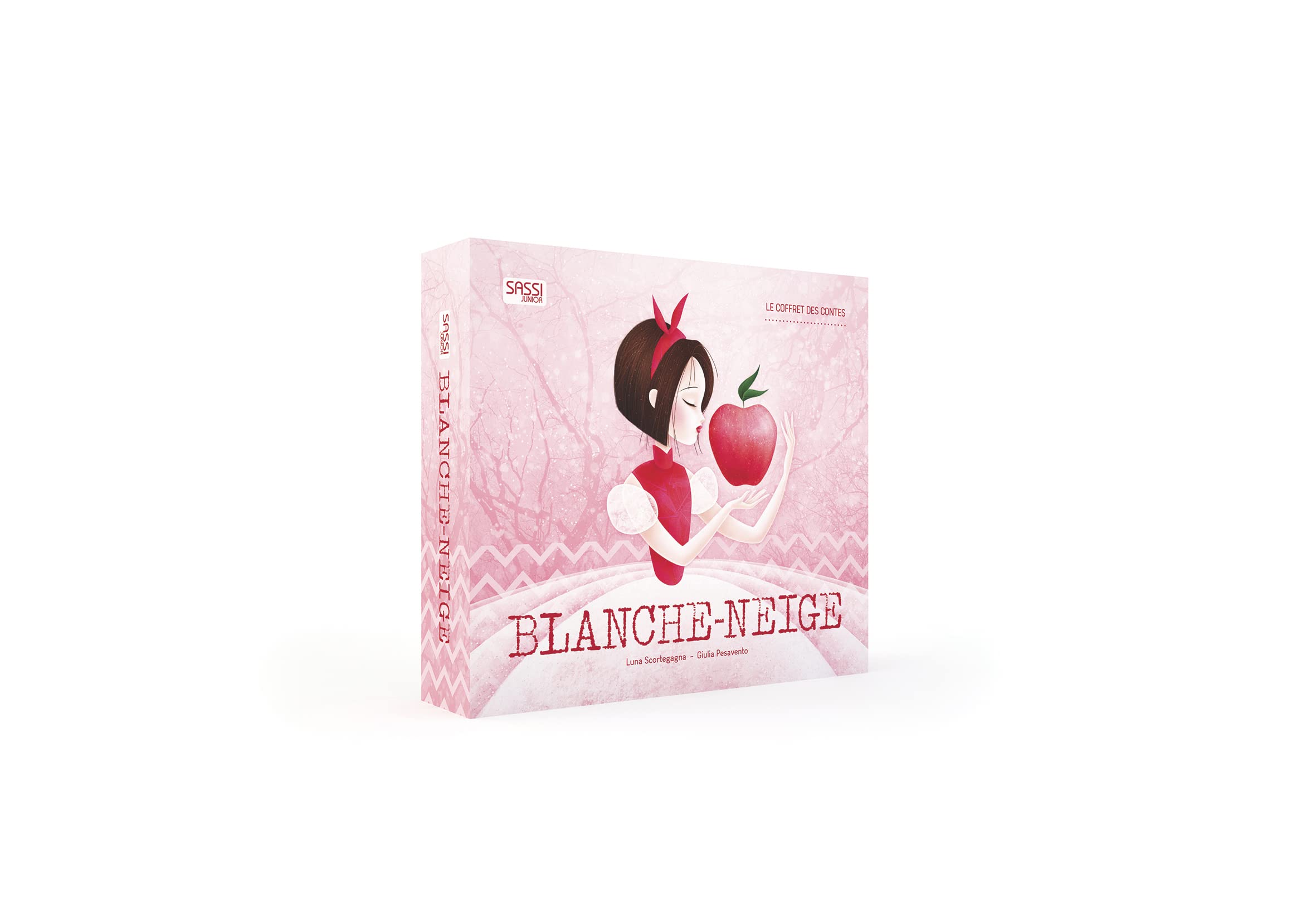 La coffret des contes - Blanche-Neige: à l'intérieur, un livre théâtre et 7 personnages à monter 3 ans Tiptoi & Games