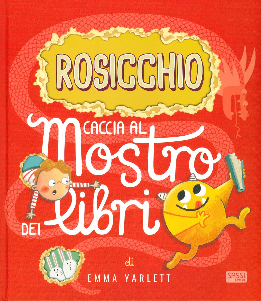Rosicchio. Caccia al mostro dei libri. Ediz. a colori (Sassi junior) Tiptoi & Games