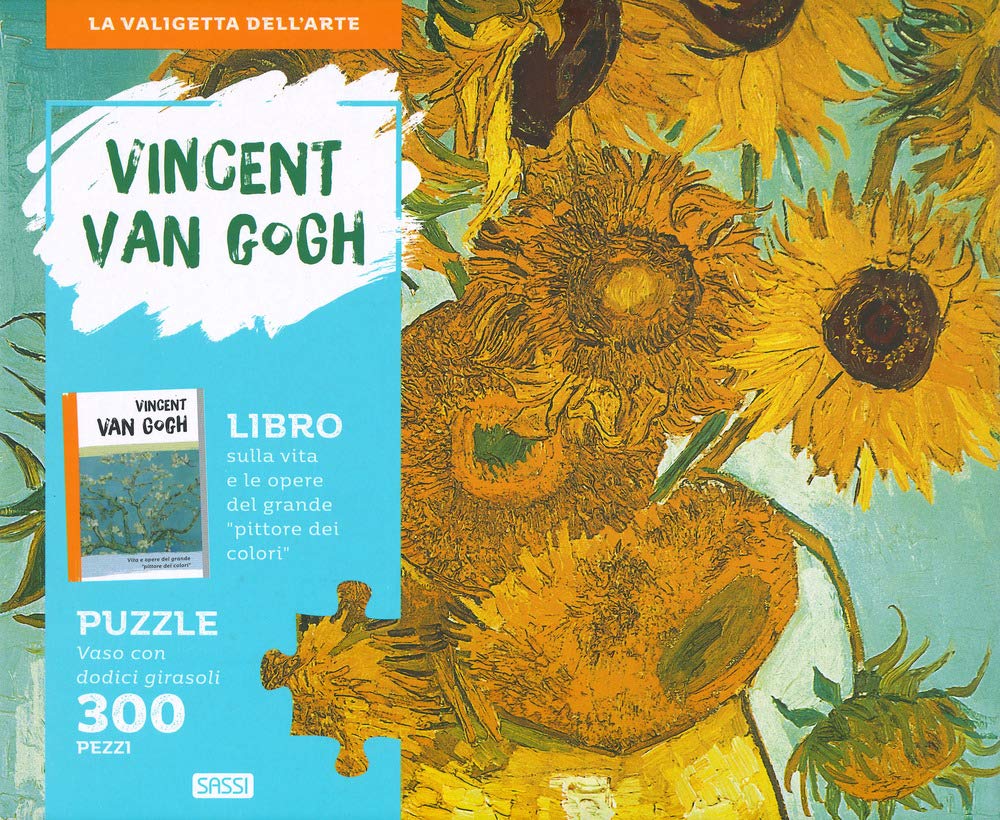 Vincent Van Gogh. Vaso con dodici girasoli. Valigetta dell'arte. Ediz. a colori. Con gadget book